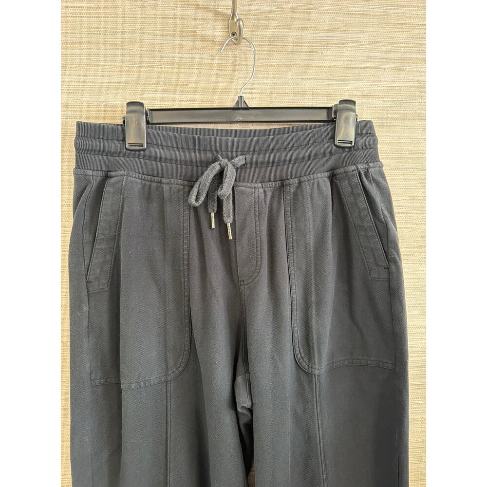 Athleta Farallon Jogger Sweatpants Black size M - Picture 2 of 7
